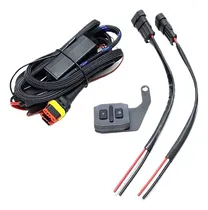 Comprar Arnes Para Moto Faros Auxiliares Switch Regulador Luz Dimmer