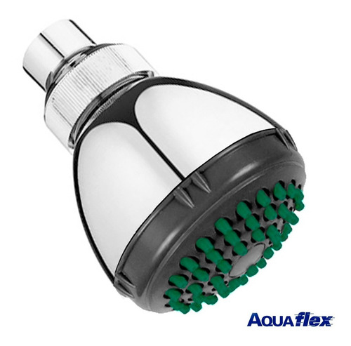 Ducha Lluvia Cromada Anticalcarea + Caño Abs 15cm 5007cb