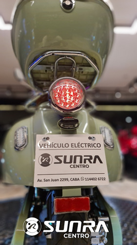 Imagen 16 de 16 de Moto Eléctrica Vintage / Mundial Con Camiseta De Regalo / G
