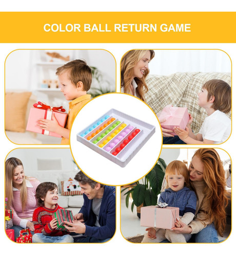 Juego De Clasificación De Colores, Juguete Educativo Return