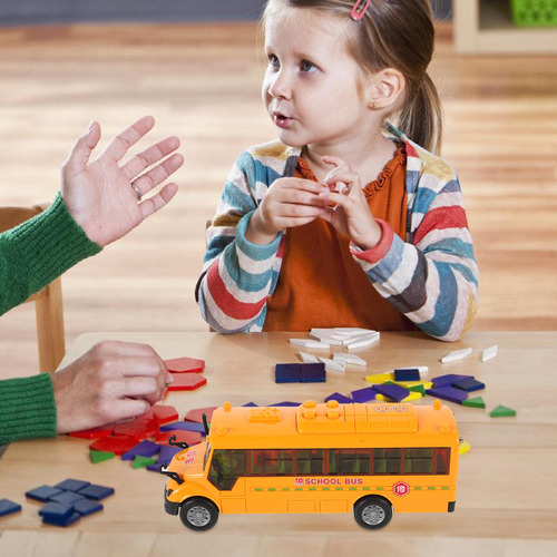 Autobús Escolar Para Niños, Modelo De Autobús Escolar Con In