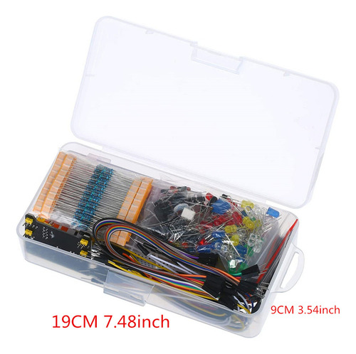 Kit De Componentes Electrónicos De Resistencia Para R3 Aplic