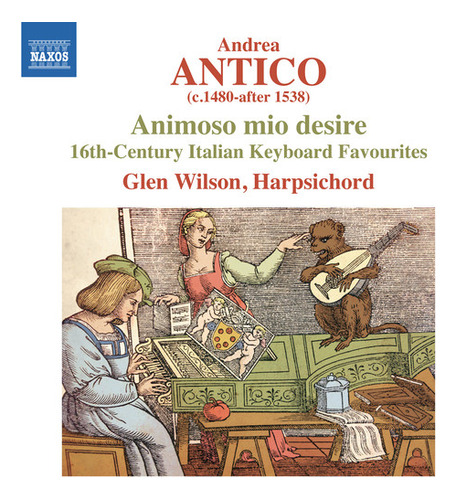 Andrea//wilson, Glen Antico Frottole Intavolate Cd