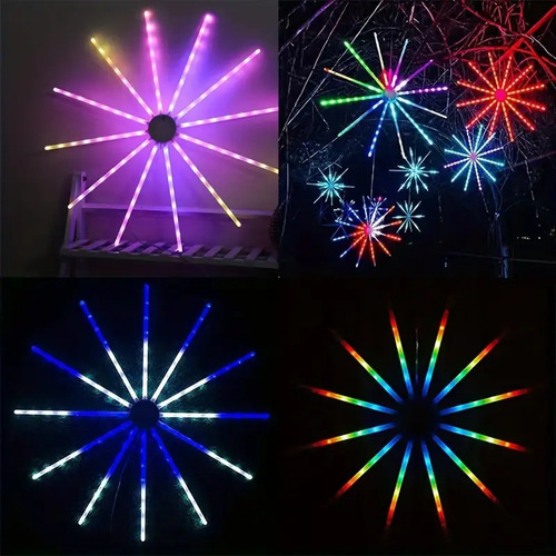 * G Lamparas Para Recamara De Luces De Navidad Led Colores