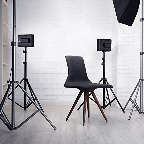 Kit De Luz De Video Samtian 160 Led Con Trípode De 29 Pulgad