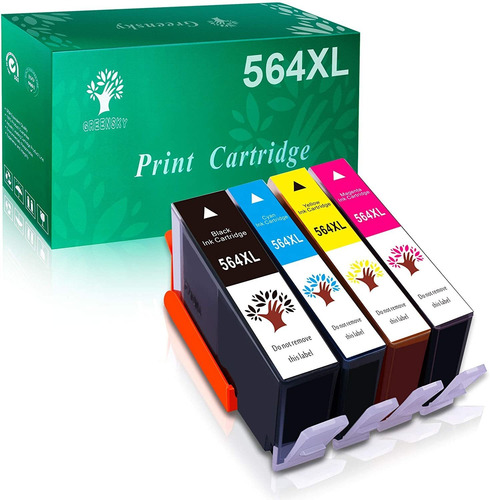  Compatible Ink Cartridges  For Xl For Deskjet   Office...