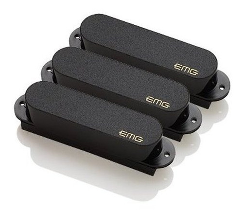 Emg Emgsa Set  Negro Juego De 3 Sa Serie Stratocaster Pickup