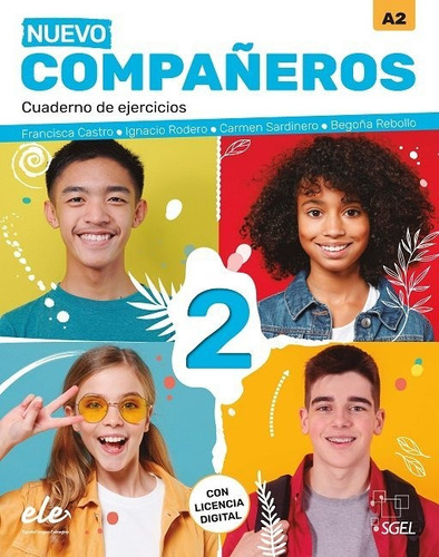 Libro Compaã¿eros 2 Ejercicios 3 Ed