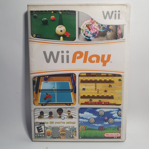 Juego Nintendo Wii - Wii Play - Fisico