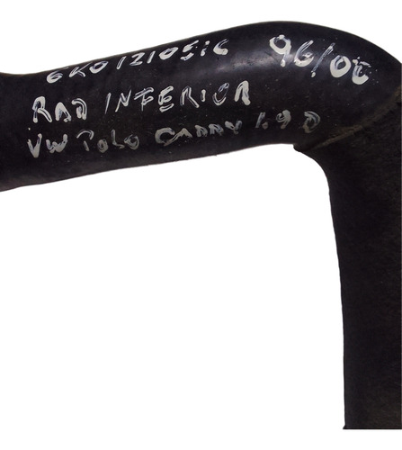 Manguera Inferior Radiador Para Vw Caddy/polo 96/00 1838