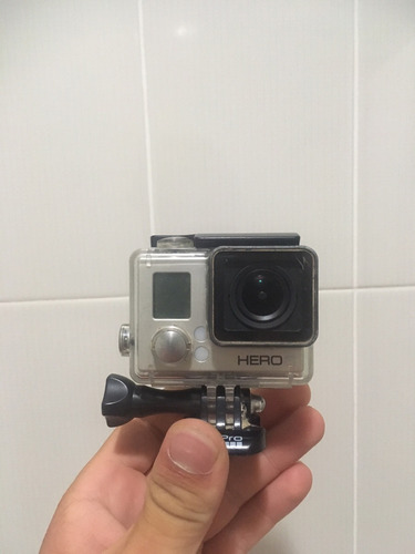 Gopro Hero 3 Silver