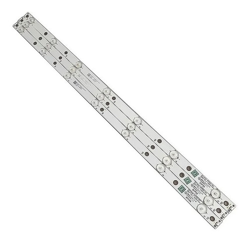 Kt 3 Barras Led Ztec 32phg5201/78 Gj-2k16 D2p5-315-d307-v1.1