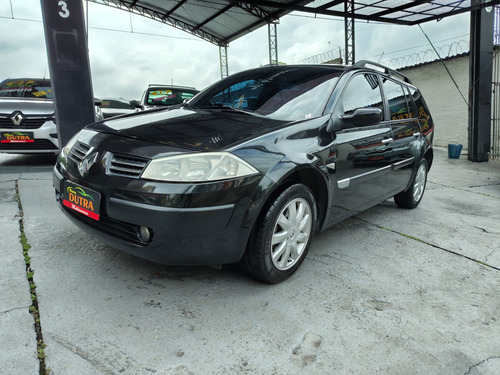 Renault Megane 1.6 DYNAMIQUE GRAND TOUR 16V FLEX 4P MANUAL