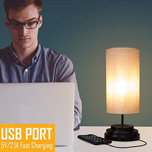 Lámparas De Mesa De Noche Lámpara De Mesa Táctil Aultra Led