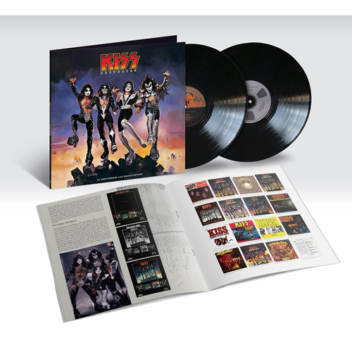 Vinilo: Destroyer (45th Anniversary) [deluxe 2 Lp]