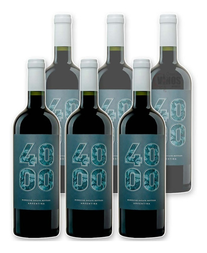 Vino Tucumen 4000 Reserva Blue Blend 750ml Caja X6