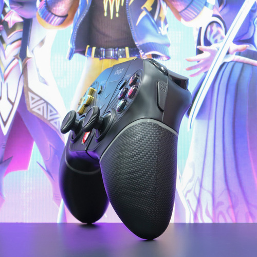Controle Joystick Pg-9218 Ipega Bluetooth 5.0 Modo Turbo Cor Preto