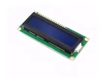 Comprar 1 Pç Display Lcd 16x2 1602 Fundo Azul Arduinou002Fpic E Outros