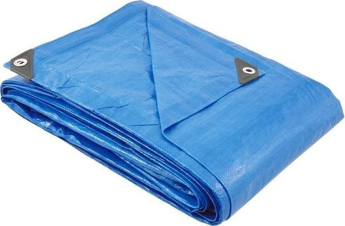 Lona Multiuso 3x2m Azul Plástica De Piscina Telhado 