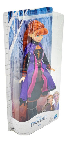 Muñeca Anna Frozen 2 Hasbro Disney 30 Cm