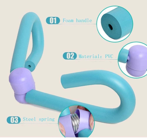 Pvc Pierna Muslo Ejercitadores Gimnasio Deportes Musculo Bra