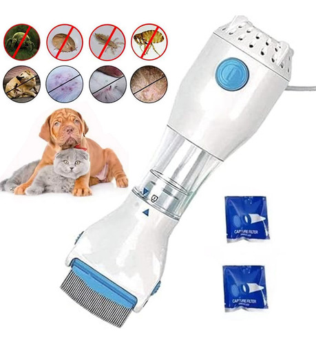 Piojos Electrónicos Fine Comb Para Piojos, Liendres, Pulgas