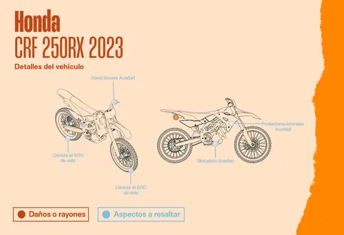 Honda Crf 250 Rx 2023