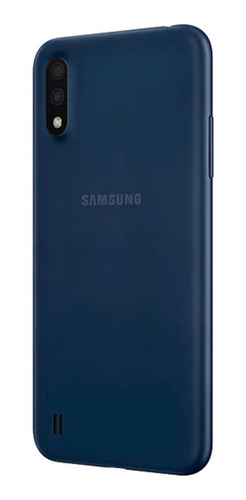 Imagem 4 de 4 de Smartphone Samsung Galaxy A01 32 Gb Azul 2 Gb Ram