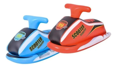Imagen 2 de 9 de Moto De Agua Inflable Infantil Jet Sky Pileta Playa Flotador