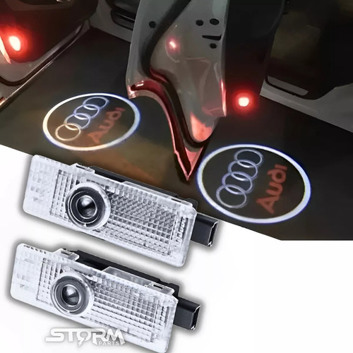 Luz Led Cortesia Audi A3 A4 Q3 A1 Q5 A5