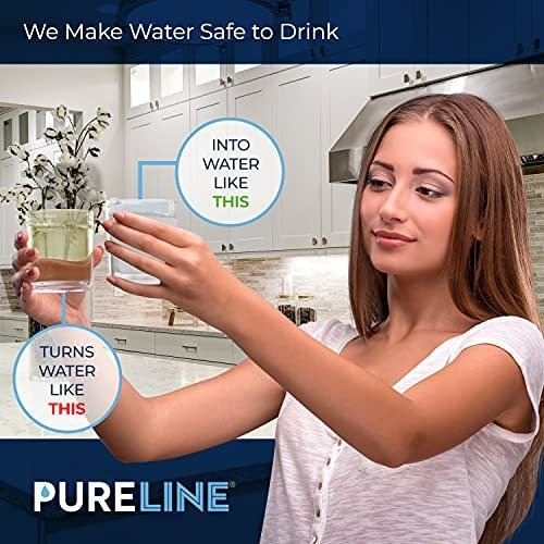 Nsf Ce Reemplazo De Filtro De Agua Pureline Xwf Para Ge Xwf 