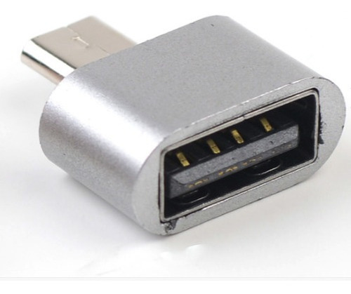 Adaptador Otg De Macho Micro Usb A Hembra Usb