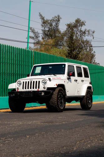 Jeep Wrangler 3.7 Unlimited Rubicon 3.6 4x4 At