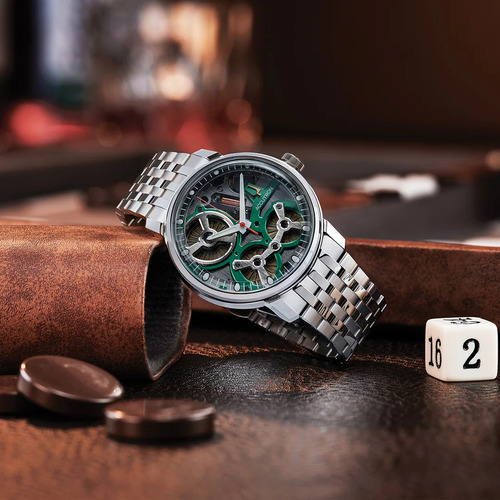 Reloj Bulova Accutron Spaceview 2020 2es6a006 Electrostatic