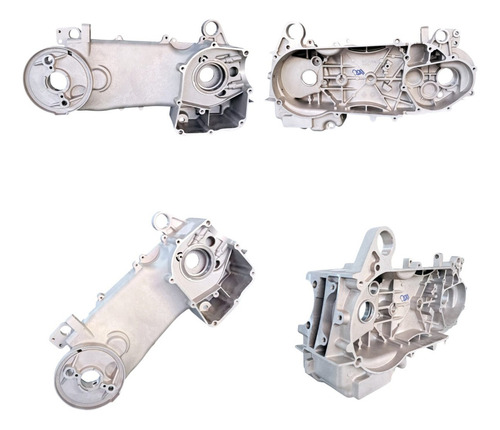 Monoblock Izquierdo Para Motoneta D150lt Bit150