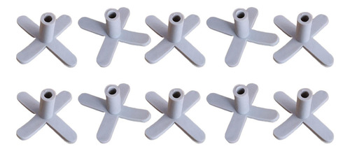 10x Bobina Cruz Soporte Hilo Carrete Cono Soporte Acolchado