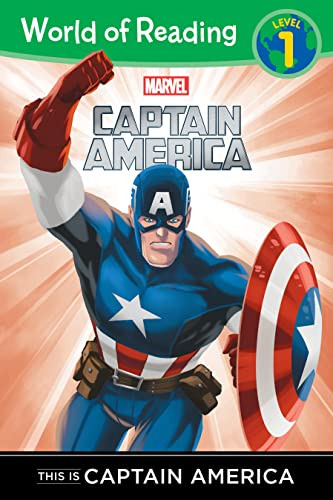 Libro World Of Reading This Is Captain America De Vvaa