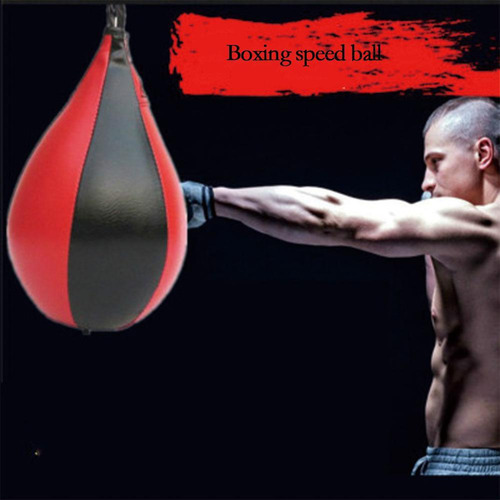 Bola De Reacción De Boxeo Con Forma De Pera Para Golpear, Pe