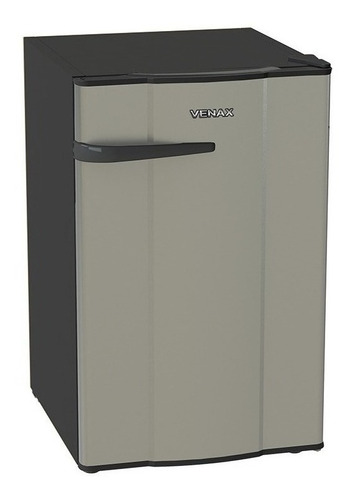 Geladeira frigobar Venax NGV 10 inox 82L 220V