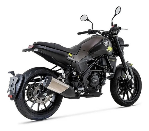 Imagen 3 de 17 de Benelli Leoncino 250 Maldonado Motos