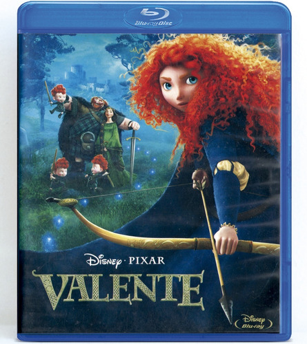 Blu-ray Valente - Disney Pixar - Original Usado