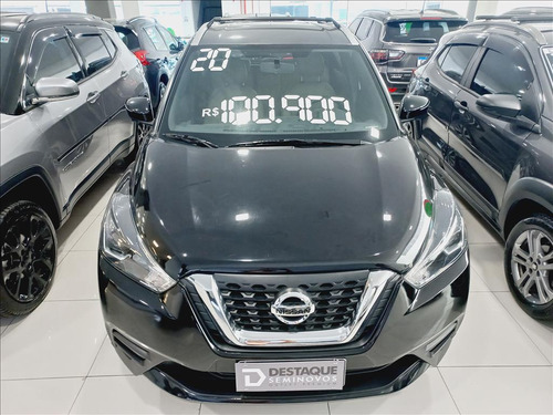 Nissan Kicks 1.6 16V FLEXSTART SL 4P XTRONIC