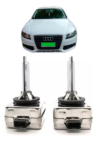 Par Ampolletas Bi-xenon Audi A4 B8 2007-2011 / Turboledauto