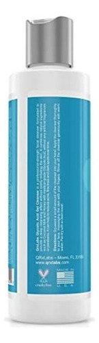 Lavagem Facial Com Ácido Glicólico Qrxlabs - Gel De Limpeza