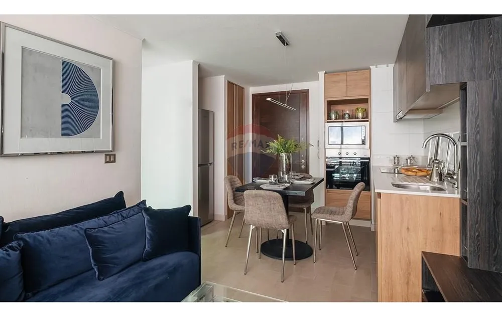 Imagen 1 de 13 de Dpto En Venta 1 Dormitorio Stgo Centro