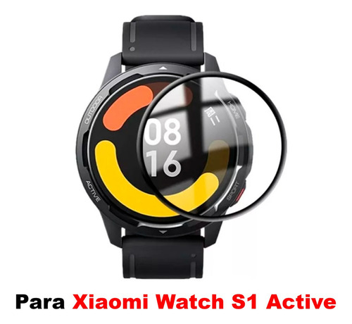 Mica Tpu 3d Compatible Con Xiaomi Watch Color 2 S1 S1 Active