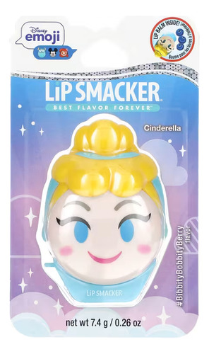 Lip Smacker, Disney Emoji, Bálsamo Labial, Cenicienta