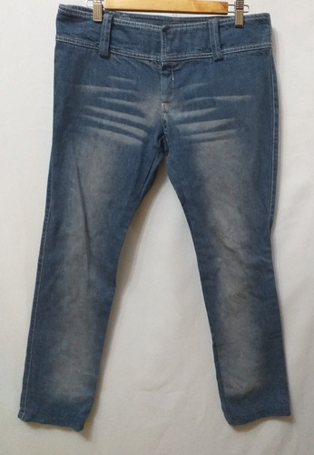 Pantalón De Jean Zara Usa 8 Desgastado 40 Eur, Cataleya 