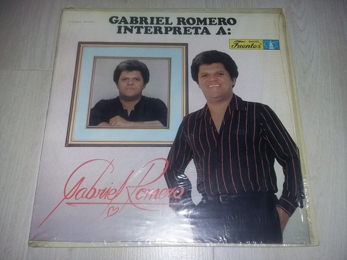 Lp Vinilo Disco Acetato Vinyl Gabriel Romero Cumbia 