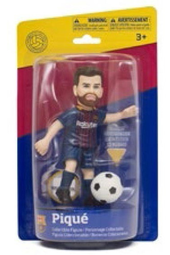 Figura Pique Barcelona Futbol 6451 Fibro